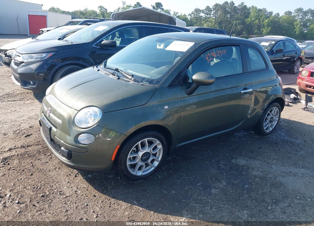 2013 FIAT 500 VIN: 3C3CFFAR8DT741151