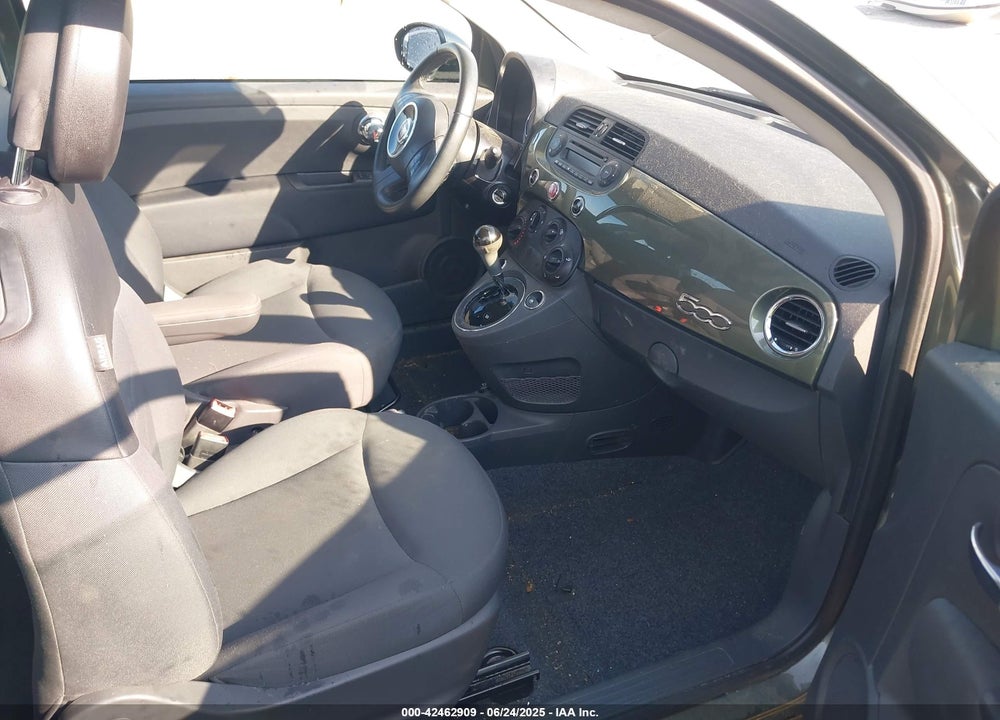 2013 FIAT 500 VIN: 3C3CFFAR8DT741151