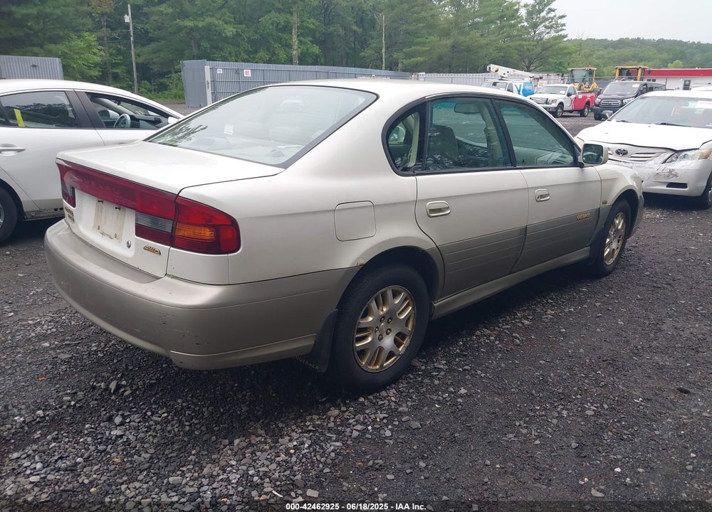 2002 SUBARU OUTBACK H6-3.0/H6-3.0 VDC VIN: 4S3BE896427216301