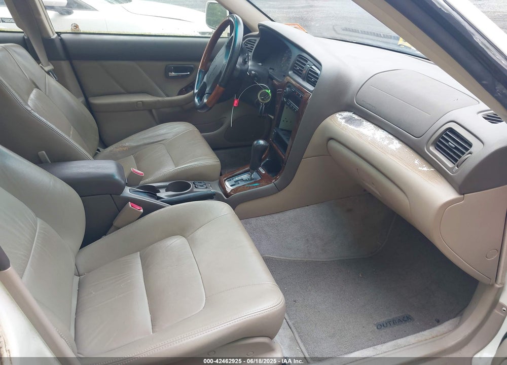2002 SUBARU OUTBACK H6-3.0/H6-3.0 VDC VIN: 4S3BE896427216301