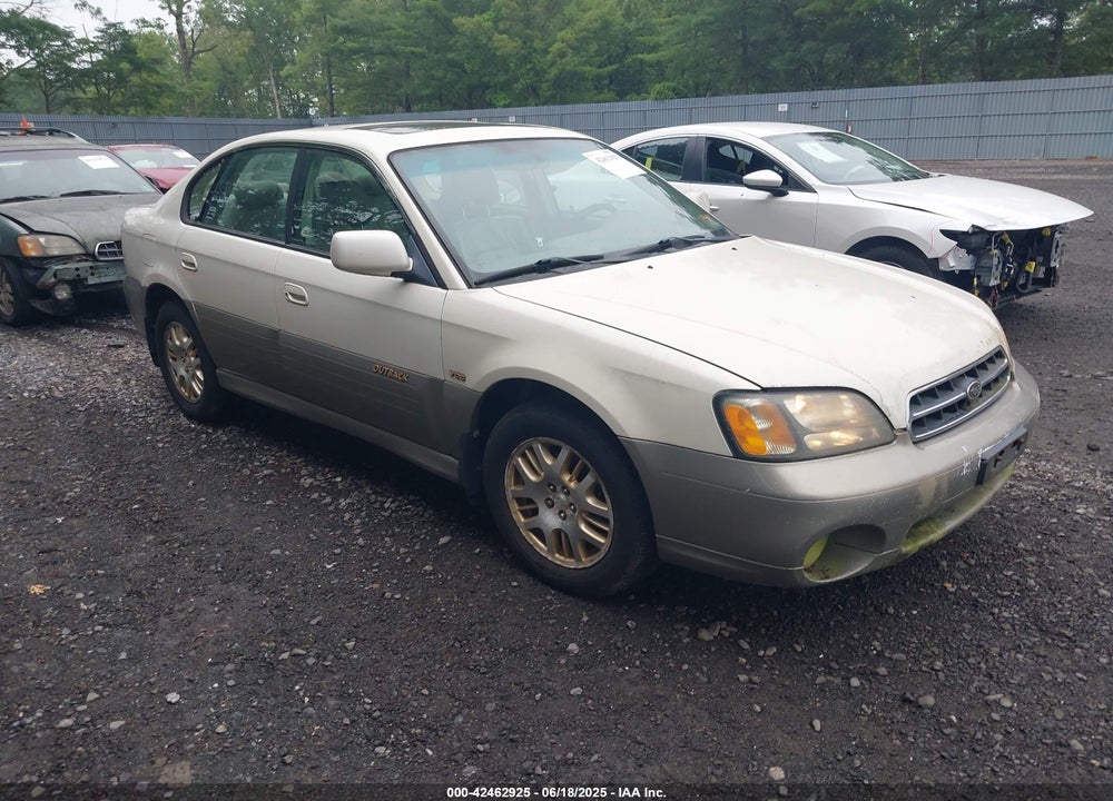 2002 SUBARU OUTBACK H6-3.0/H6-3.0 VDC VIN: 4S3BE896427216301