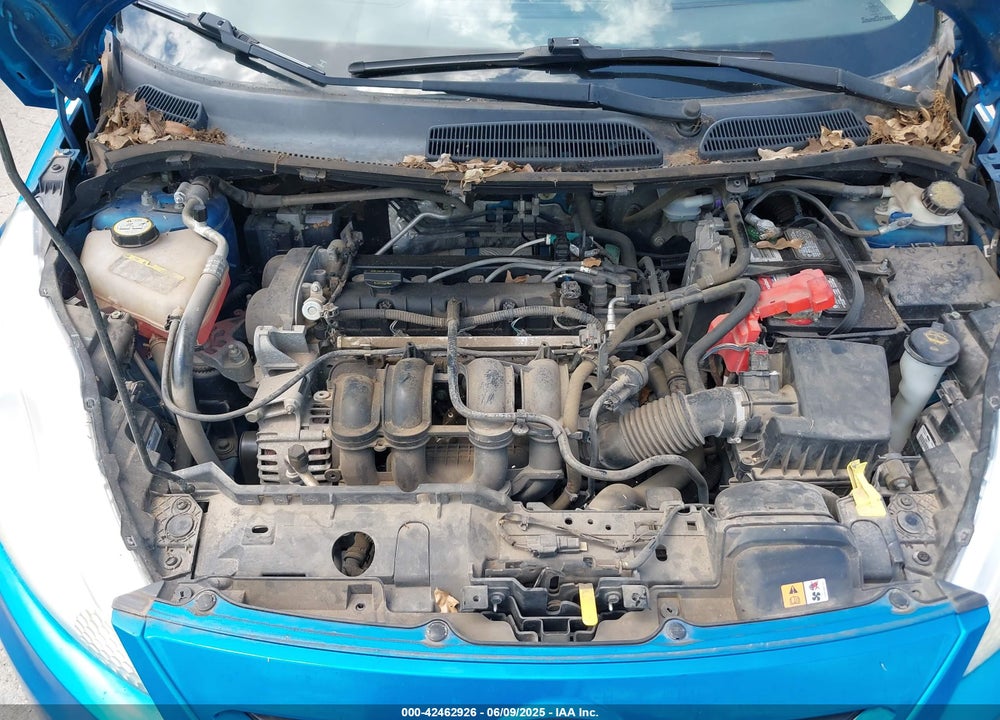 2012 FORD FIESTA SE VIN: 3FADP4EJ2CM221032