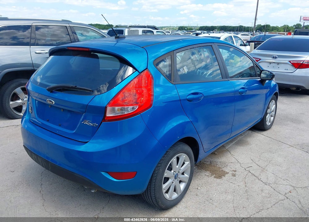 2012 FORD FIESTA SE VIN: 3FADP4EJ2CM221032