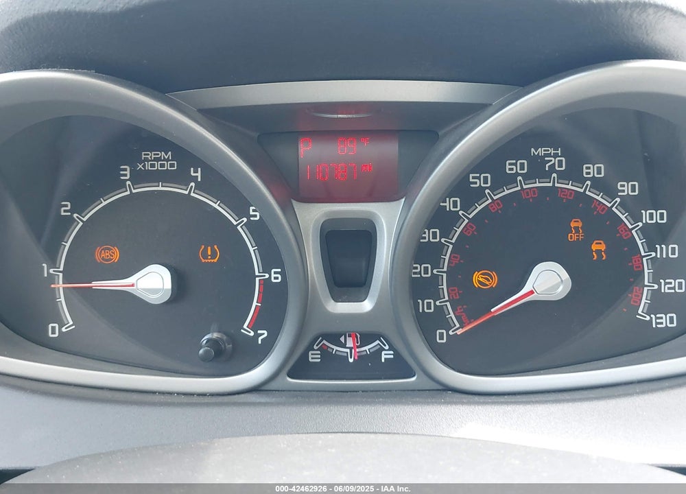2012 FORD FIESTA SE VIN: 3FADP4EJ2CM221032