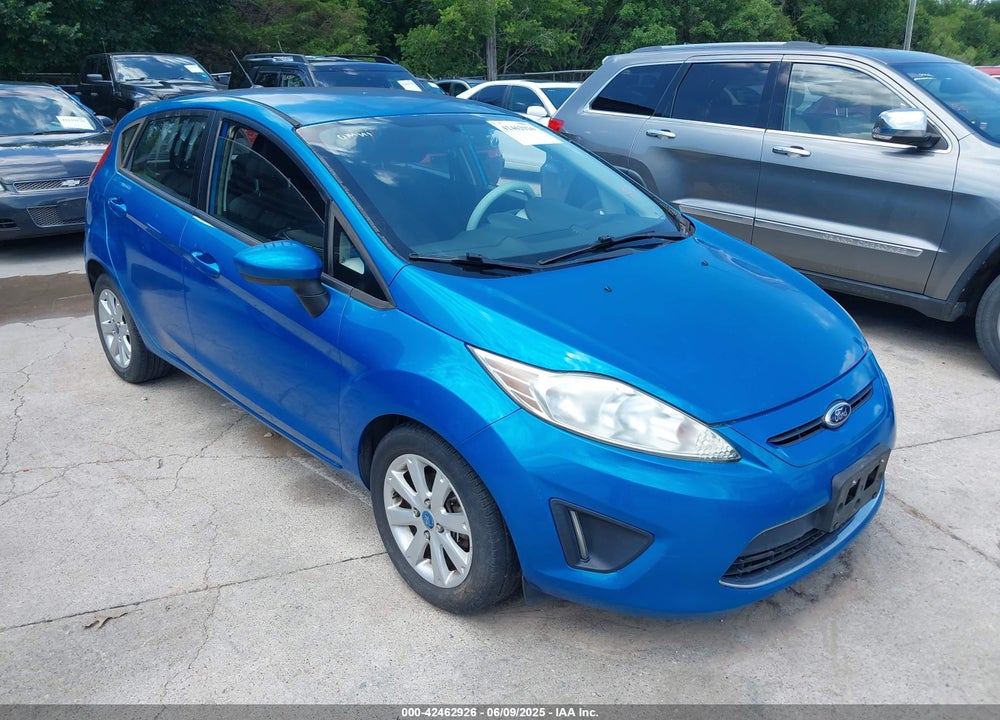 2012 FORD FIESTA SE VIN: 3FADP4EJ2CM221032