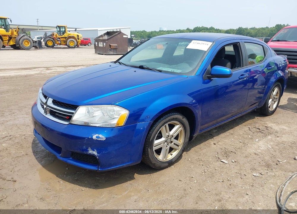 2012 DODGE AVENGER SXT VIN: 1C3CDZCB3CN227794