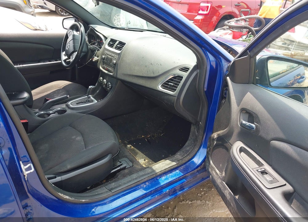 2012 DODGE AVENGER SXT VIN: 1C3CDZCB3CN227794