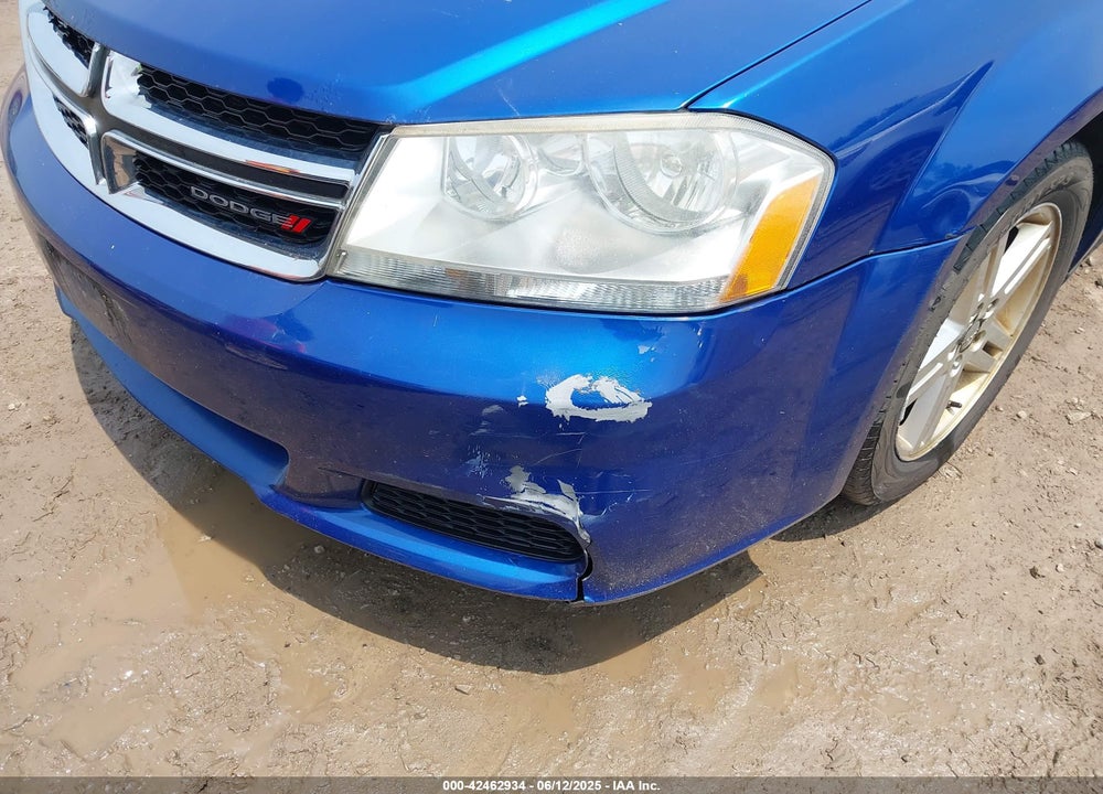 2012 DODGE AVENGER SXT VIN: 1C3CDZCB3CN227794