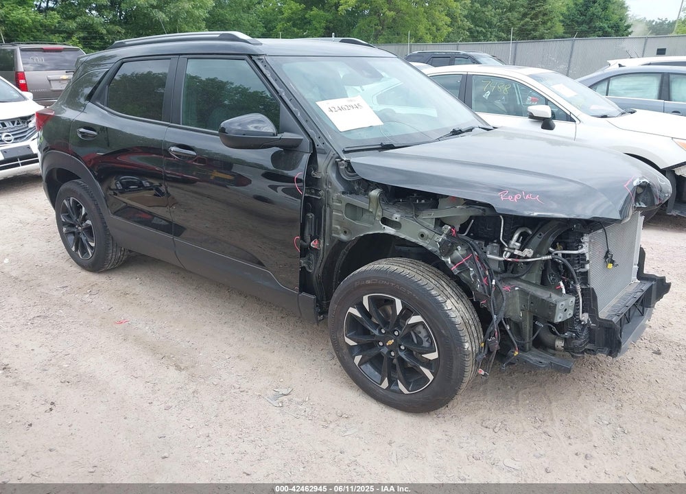 2022 CHEVROLET TRAILBLAZER AWD LT VIN: KL79MRSL6NB104914