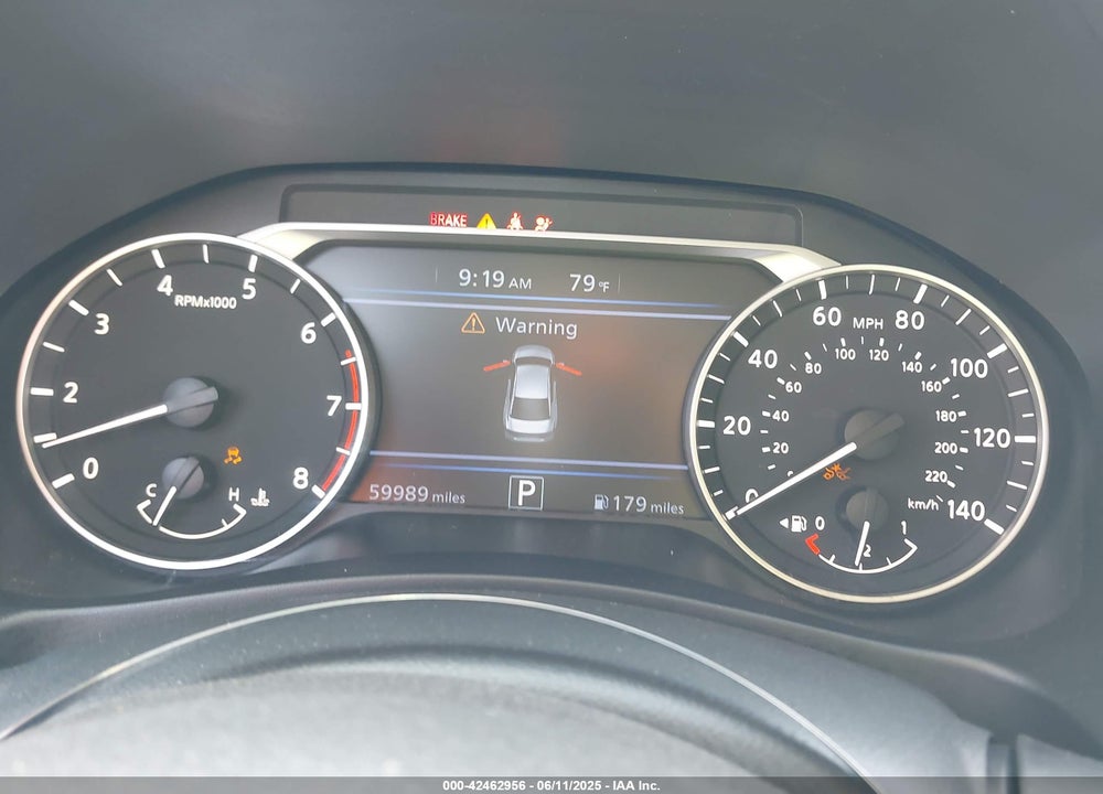 2019 NISSAN ALTIMA VIN: 1N4BL4BV0KC212632