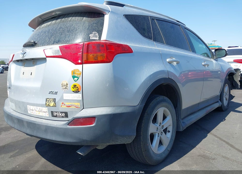 2013 TOYOTA RAV4 VIN: 2T3WFREV0DW031672