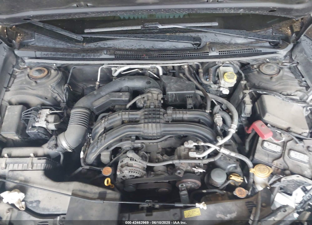 2017 SUBARU IMPREZA VIN: 4S3GKAK6XH3621076