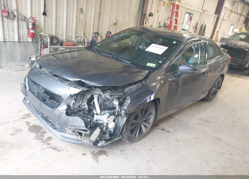 2017 SUBARU IMPREZA VIN: 4S3GKAK6XH3621076