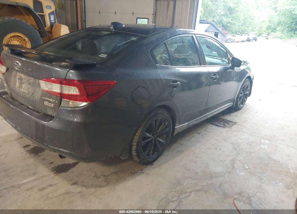 2017 SUBARU IMPREZA VIN: 4S3GKAK6XH3621076