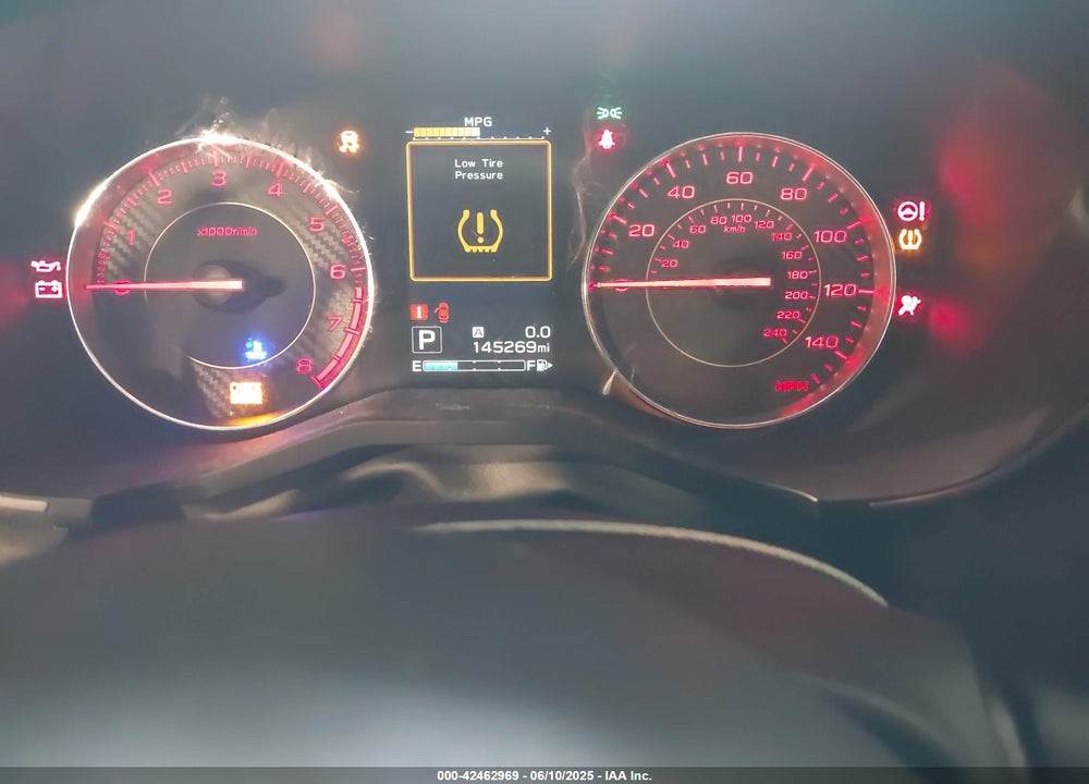 2017 SUBARU IMPREZA VIN: 4S3GKAK6XH3621076
