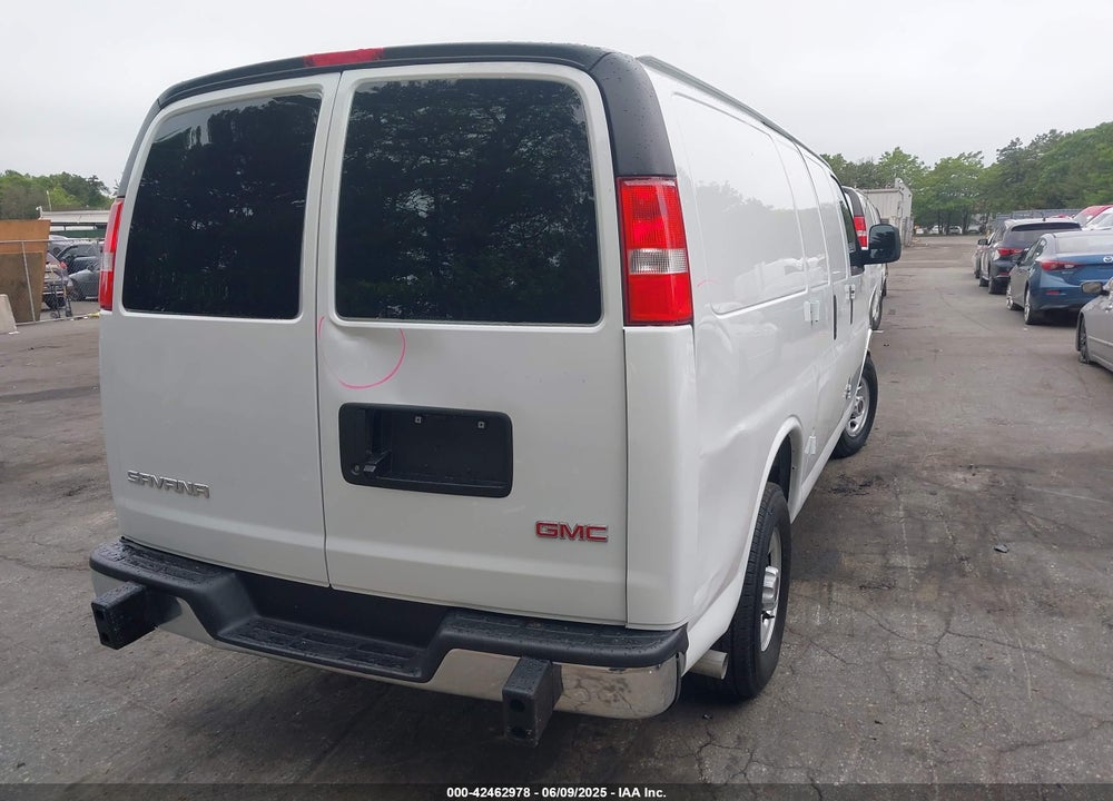 2024 GMC SAVANA CARGO VIN: 1GTW7AFP8R1181159