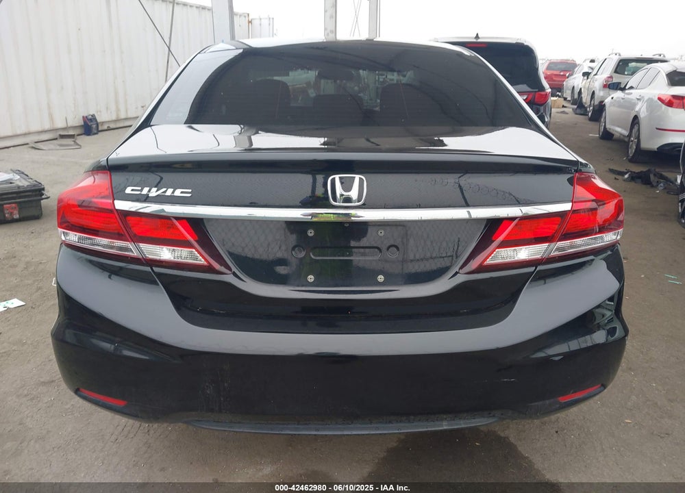 2015 HONDA CIVIC VIN: 19XFB2F77FE242093