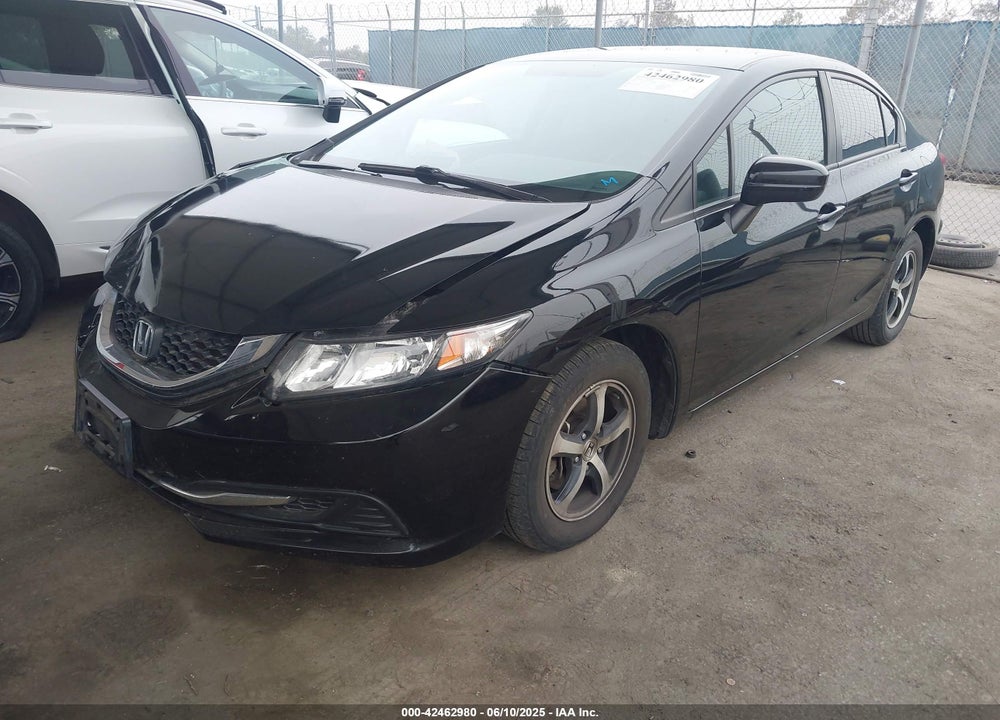 2015 HONDA CIVIC VIN: 19XFB2F77FE242093