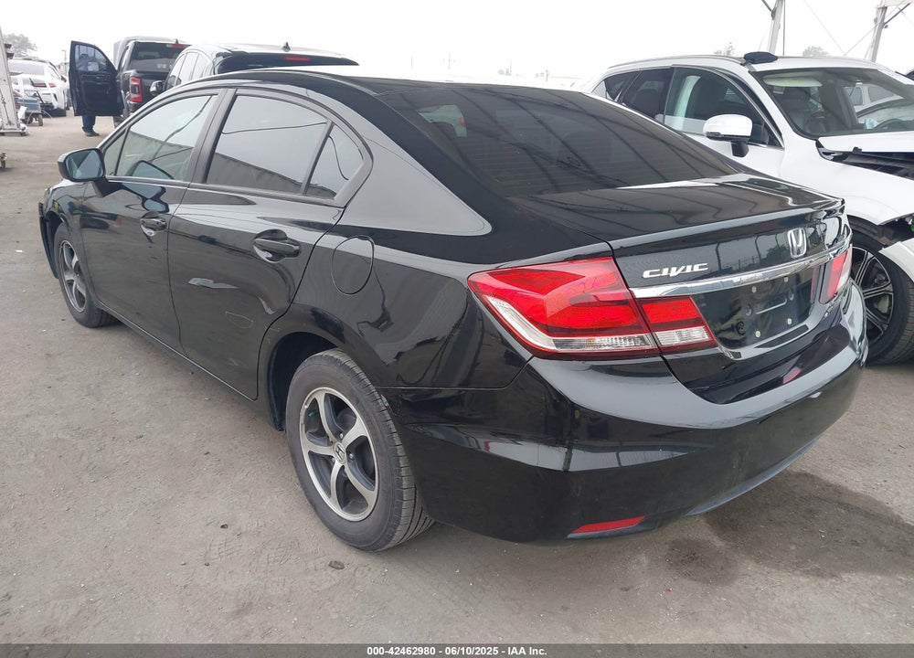 2015 HONDA CIVIC VIN: 19XFB2F77FE242093