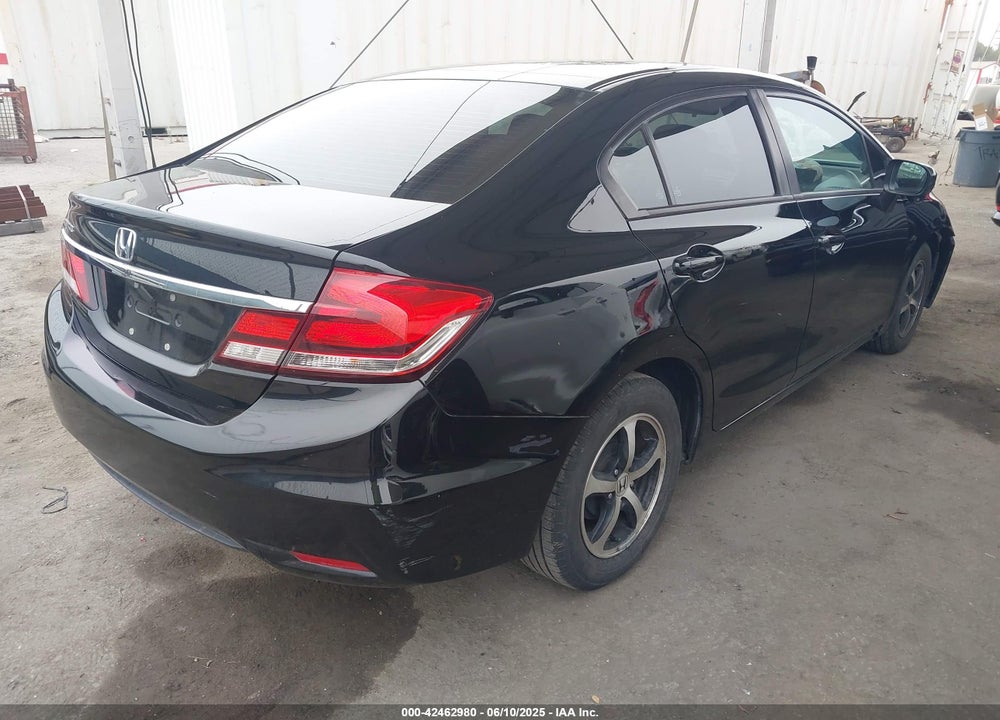 2015 HONDA CIVIC VIN: 19XFB2F77FE242093