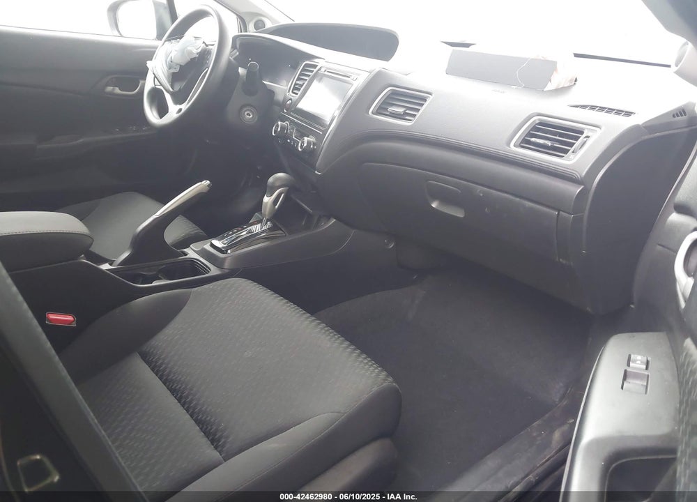 2015 HONDA CIVIC VIN: 19XFB2F77FE242093