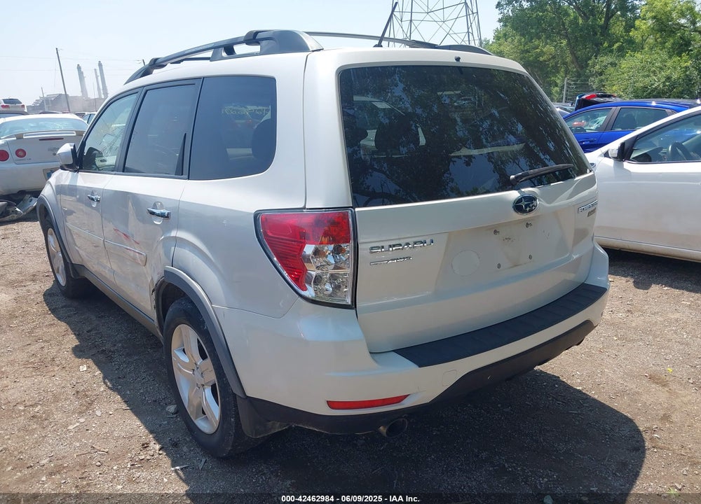 2010 SUBARU FORESTER VIN: JF2SH6CC7AH717221