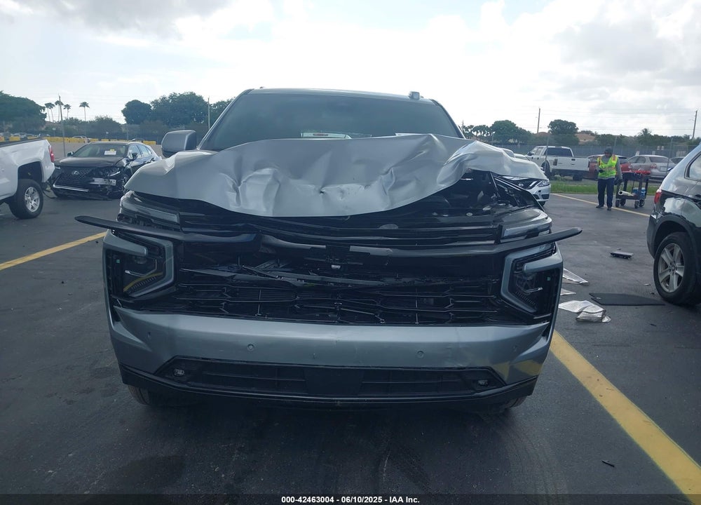 2025 CHEVROLET SUBURBAN VIN: 1GNS5ERD1SR230035