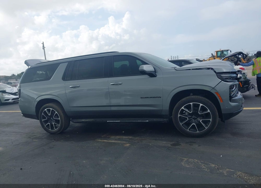 2025 CHEVROLET SUBURBAN VIN: 1GNS5ERD1SR230035