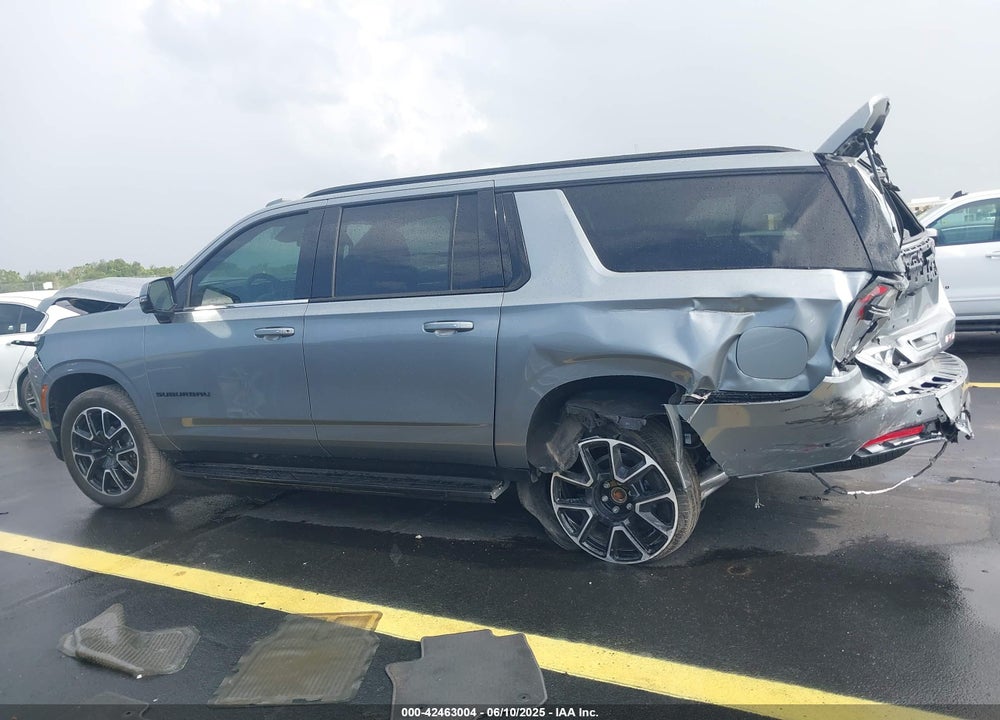 2025 CHEVROLET SUBURBAN VIN: 1GNS5ERD1SR230035