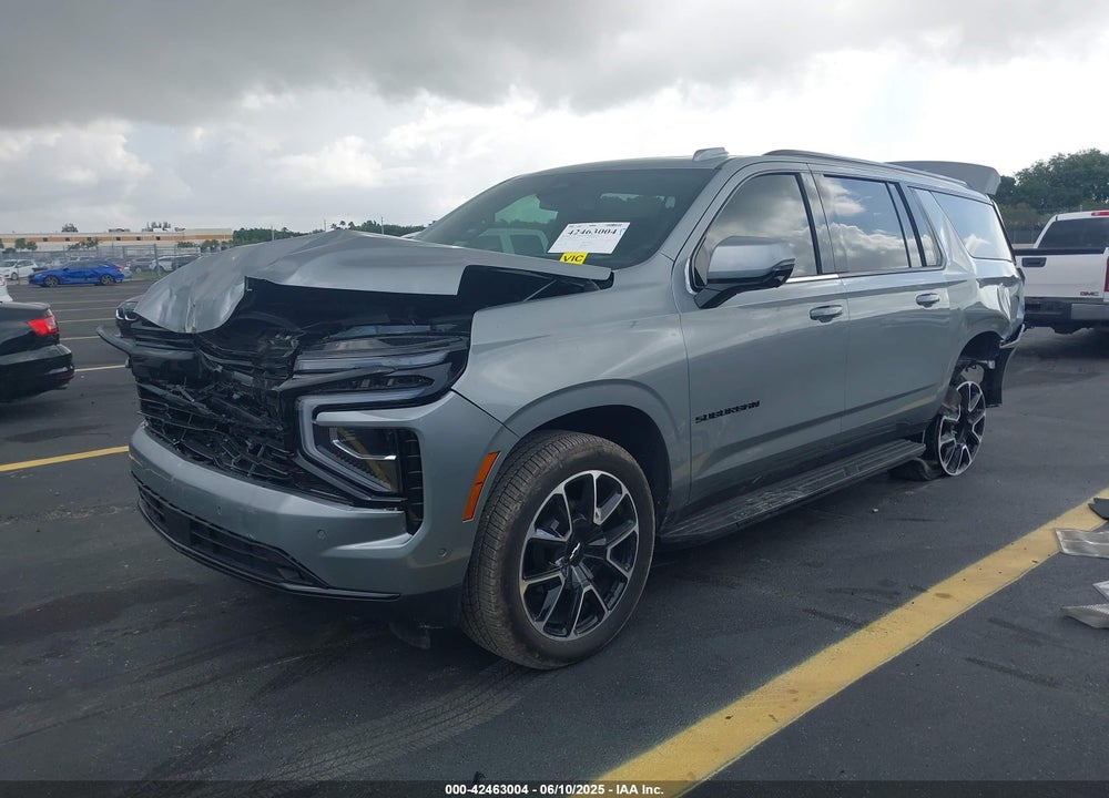2025 CHEVROLET SUBURBAN VIN: 1GNS5ERD1SR230035