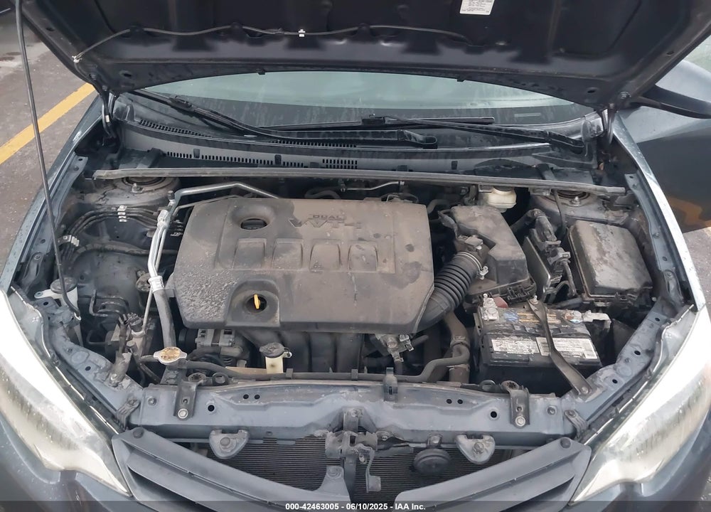 2015 TOYOTA COROLLA VIN: 5YFBURHE8FP255186