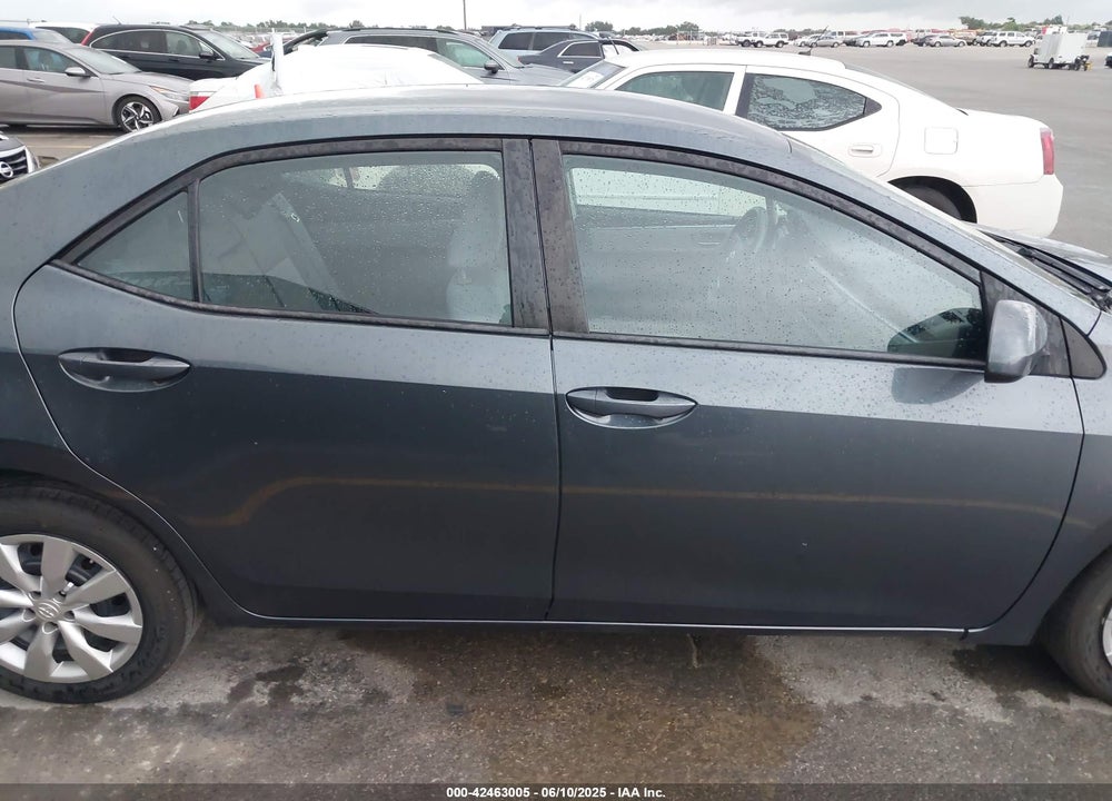 2015 TOYOTA COROLLA VIN: 5YFBURHE8FP255186