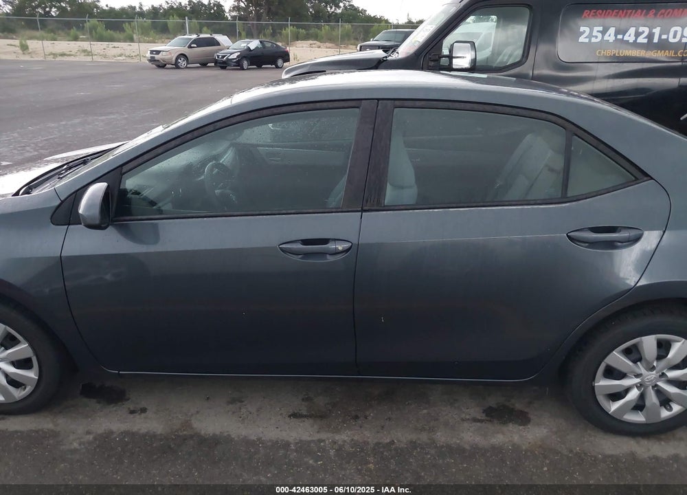 2015 TOYOTA COROLLA VIN: 5YFBURHE8FP255186