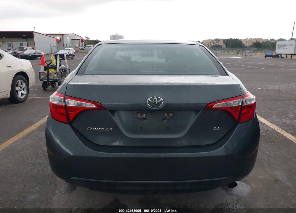 2015 TOYOTA COROLLA VIN: 5YFBURHE8FP255186