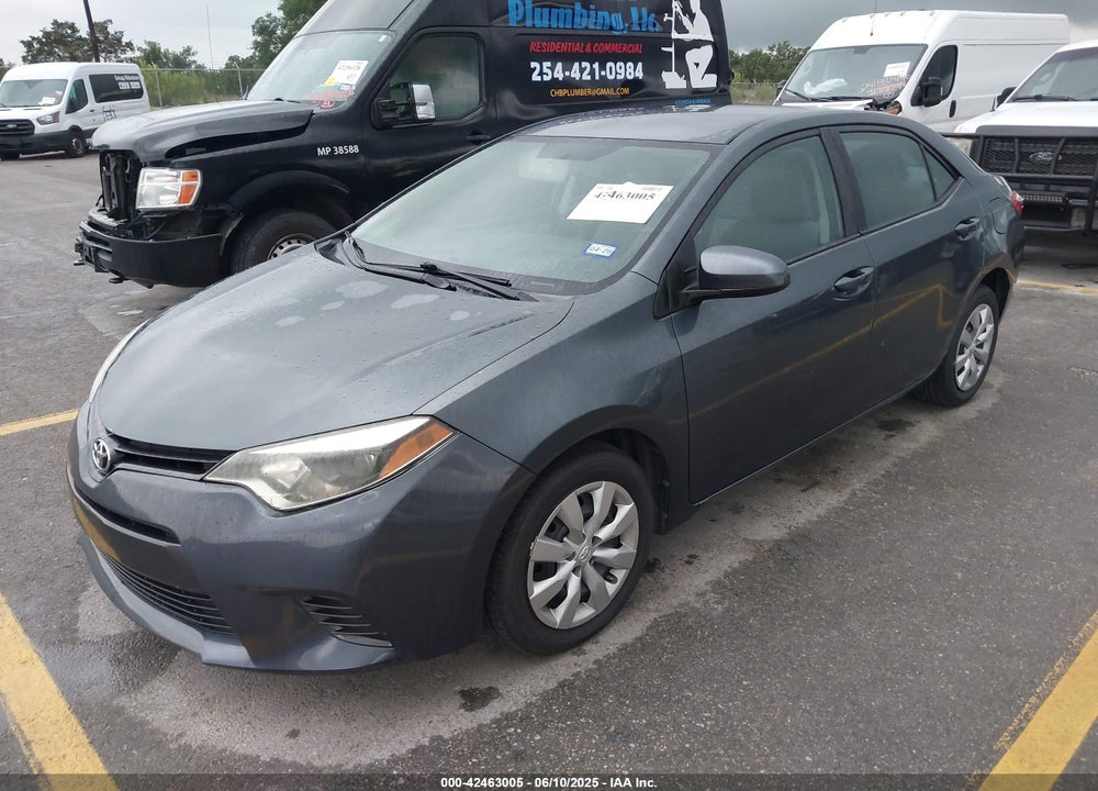 2015 TOYOTA COROLLA VIN: 5YFBURHE8FP255186
