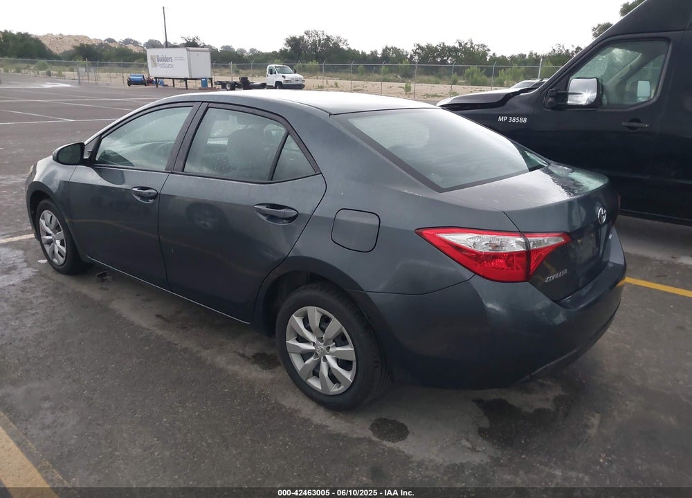 2015 TOYOTA COROLLA VIN: 5YFBURHE8FP255186