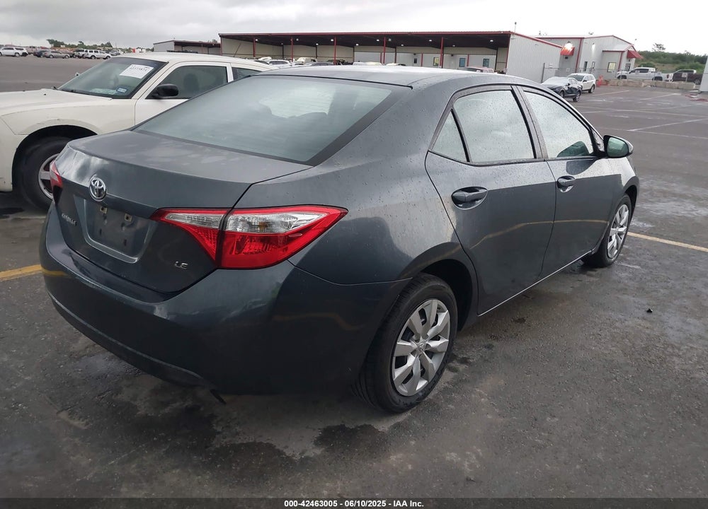 2015 TOYOTA COROLLA VIN: 5YFBURHE8FP255186