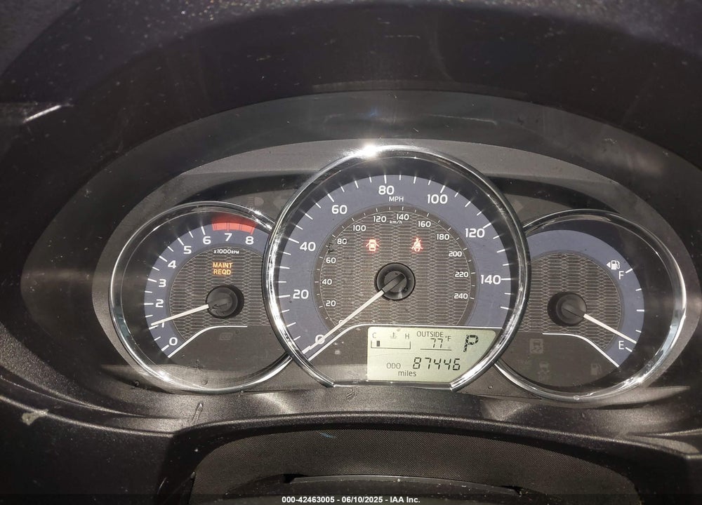2015 TOYOTA COROLLA VIN: 5YFBURHE8FP255186