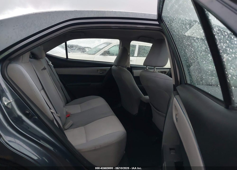 2015 TOYOTA COROLLA VIN: 5YFBURHE8FP255186