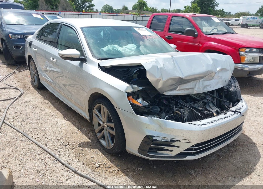 2016 VOLKSWAGEN PASSAT 1.8T R-LINE VIN: 1VWAS7A31GC063484