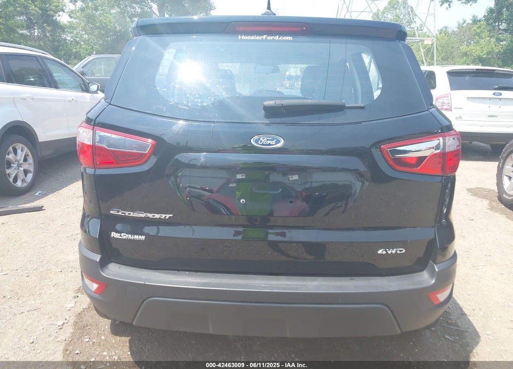 2022 FORD ECOSPORT VIN: MAJ6S3FLXNC468823