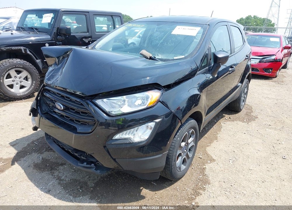2022 FORD ECOSPORT VIN: MAJ6S3FLXNC468823