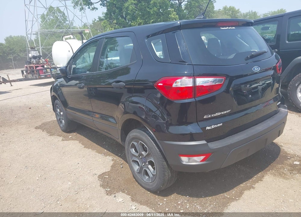 2022 FORD ECOSPORT VIN: MAJ6S3FLXNC468823
