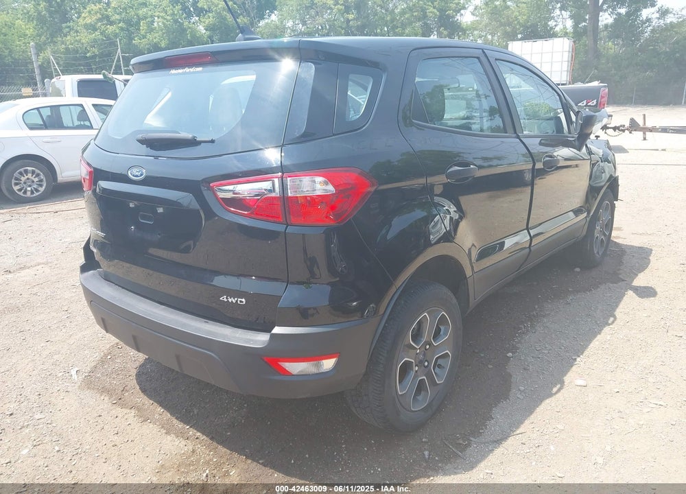 2022 FORD ECOSPORT VIN: MAJ6S3FLXNC468823