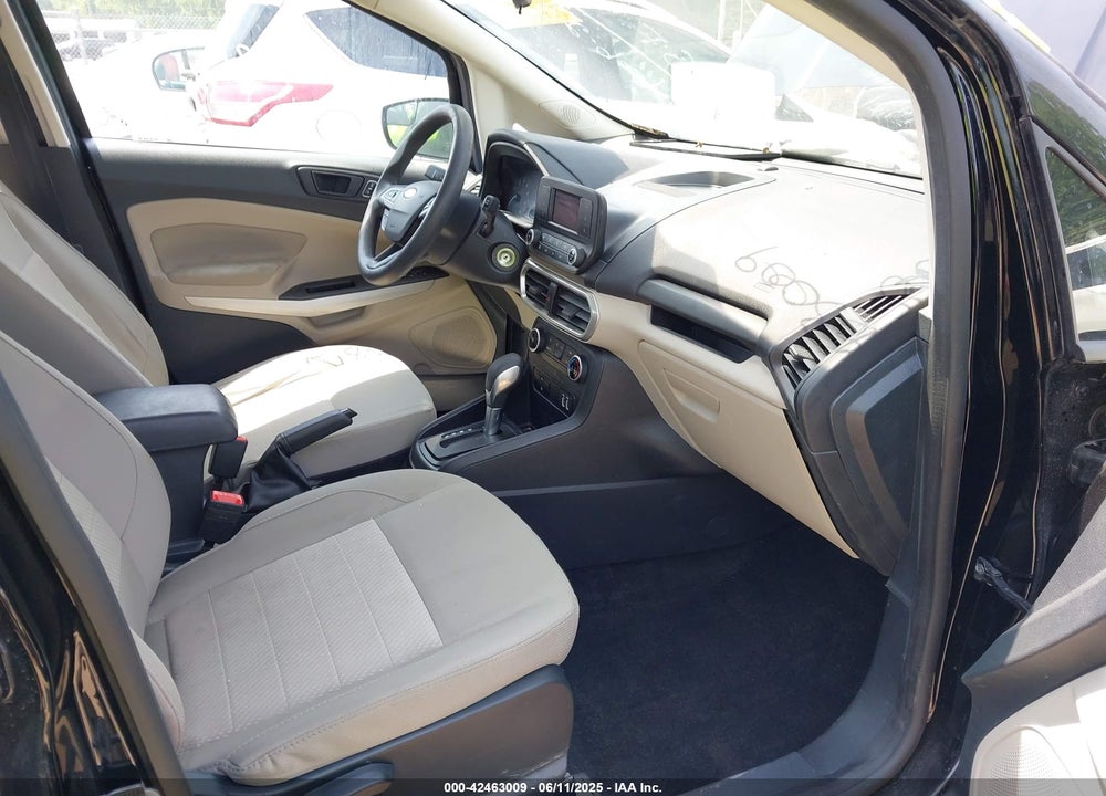 2022 FORD ECOSPORT VIN: MAJ6S3FLXNC468823