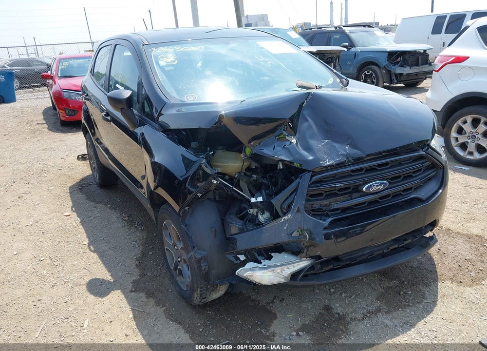 2022 FORD ECOSPORT VIN: MAJ6S3FLXNC468823