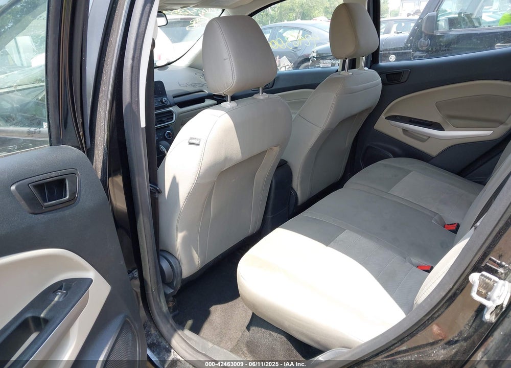 2022 FORD ECOSPORT VIN: MAJ6S3FLXNC468823