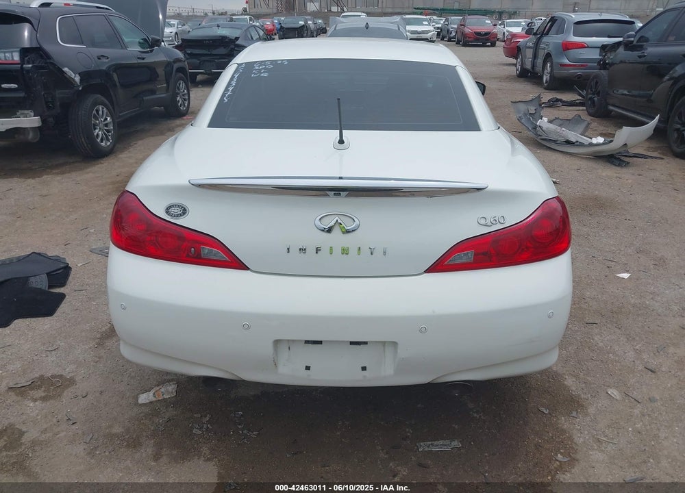 2014 INFINITI Q60 VIN: JN1CV6FE9EM900659