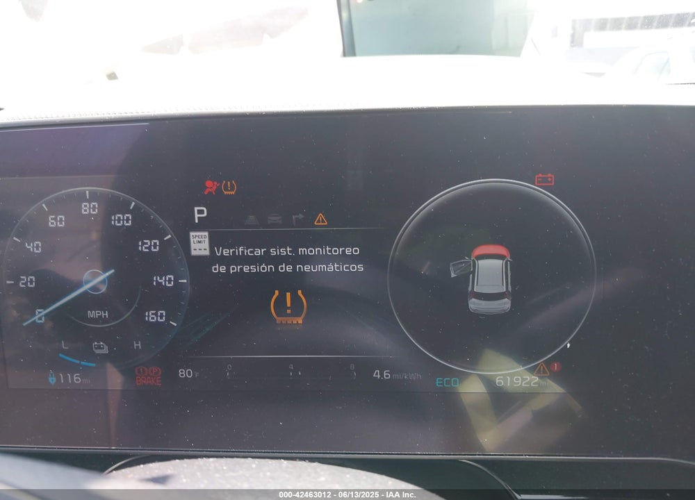 2023 KIA NIRO EV WAVE VIN: KNDCT3L10P5029456