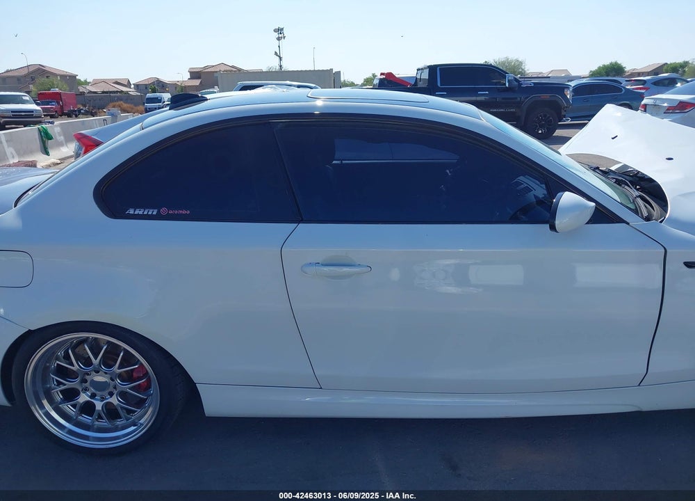 2008 BMW 135I VIN: WBAUC73588VF22236